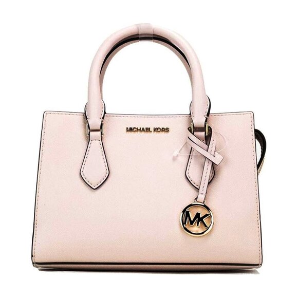 Michael Kors Handbags - Michael Kors Sheila Small Satchel – Powder Blush